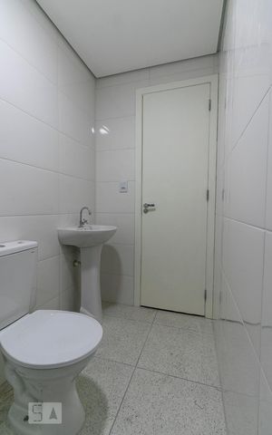 Studio para alugar com 30m², 1 quarto e sem vagaBanheiroBanheiro
