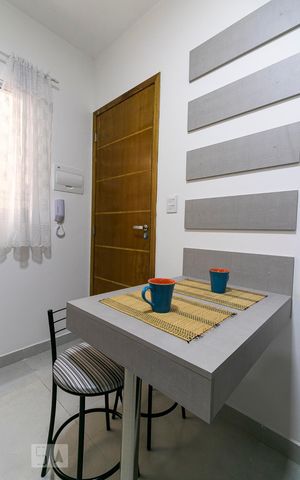 Studio para alugar com 30m², 1 quarto e sem vagaSala / Cozinha - Mesa