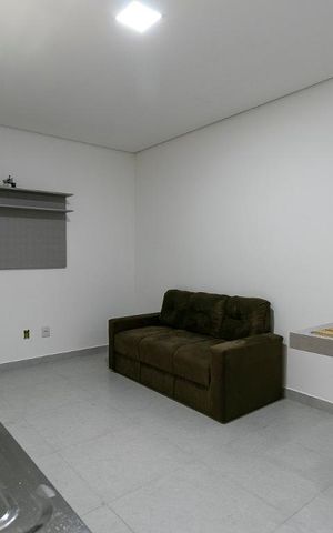 Studio para alugar com 30m², 1 quarto e sem vagaSala / Cozinha