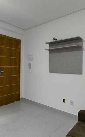 Studio para alugar com 30m², 1 quarto e sem vagaSala