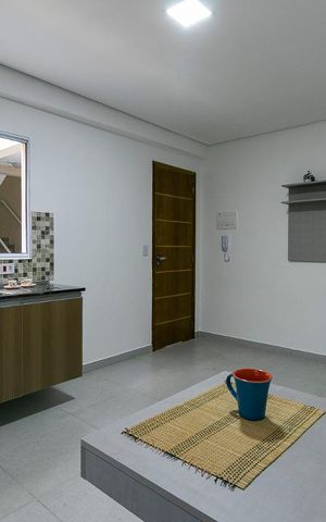Studio para alugar com 30m², 1 quarto e sem vagaSala / Cozinha
