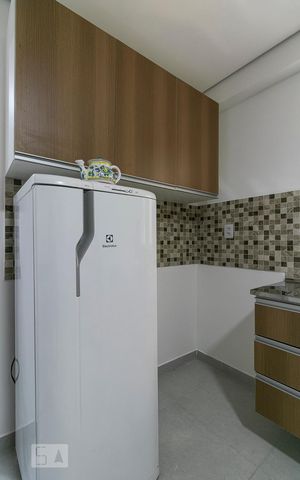 Studio para alugar com 30m², 1 quarto e sem vagaCozinha