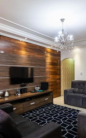 Casa à venda com 280m², 3 quartos e 3 vagas Casa à venda com 280m², 3 quartos e 3 vagasSala