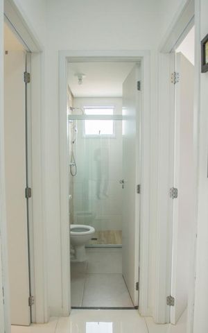 Apartamento para alugar com 60m², 2 quartos e 1 vaga Apartamento para alugar com 60m², 2 quartos e 1 vagaCorredor - Quartos