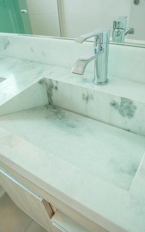 Apartamento para alugar com 60m², 2 quartos e 1 vaga Apartamento para alugar com 60m², 2 quartos e 1 vagaBanheiro Suite - Torneira