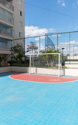 Apartamento à venda com 86m², 3 quartos e 2 vagasQuadra poliesportiva 2