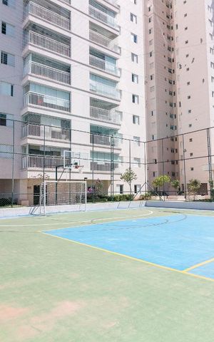 Apartamento à venda com 86m², 3 quartos e 2 vagasQuadra poliesportiva 1