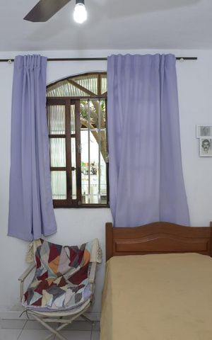 Casa à venda com 504m², 6 quartos e 2 vagasQuarto 1 da Casa de Hospede