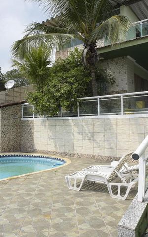 Casa à venda com 504m², 6 quartos e 2 vagasÁrea da Piscina