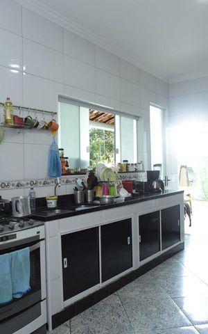 Casa à venda com 504m², 6 quartos e 2 vagasCozinha