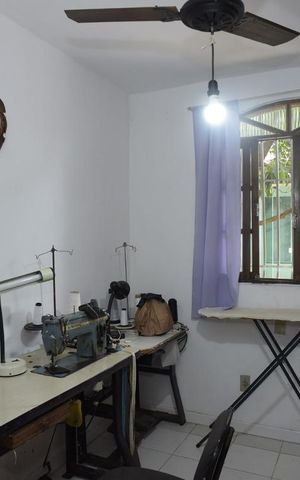 Casa à venda com 504m², 6 quartos e 2 vagasQuarto 2 da Casa de Hospede