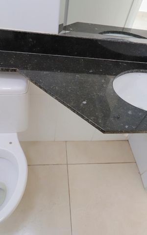 Apartamento para alugar com 63m², 2 quartos e 1 vaga Apartamento para alugar com 63m², 2 quartos e 1 vagaBanheiro social