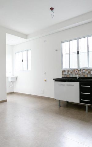 Apartamento à venda com 44m², 2 quartos e sem vaga Apartamento à venda com 44m², 2 quartos e sem vagaSala/Cozinha