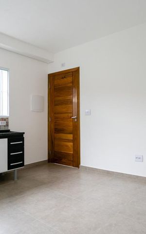 Apartamento à venda com 44m², 2 quartos e sem vaga Apartamento à venda com 44m², 2 quartos e sem vagaSala/Cozinha
