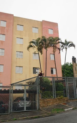 Apartamento para alugar com 49m², 2 quartos e 1 vagaFachada do Prédio