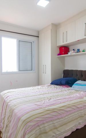 Apartamento à venda com 54m², 2 quartos e 1 vaga Apartamento à venda com 54m², 2 quartos e 1 vagaSuíte
