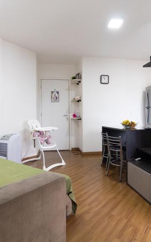 Apartamento à venda com 54m², 2 quartos e 1 vaga Apartamento à venda com 54m², 2 quartos e 1 vagaSala