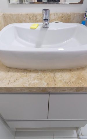 Apartamento à venda com 54m², 2 quartos e 1 vaga Apartamento à venda com 54m², 2 quartos e 1 vagaBanheiro da Suíte