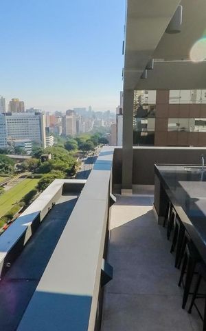 Studio à venda com 18m², 1 quarto e sem vagaTerraco