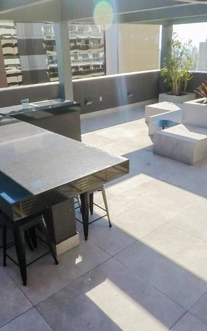 Studio à venda com 18m², 1 quarto e sem vagaTerraço Gourmet