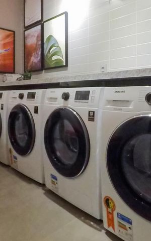 Studio à venda com 18m², 1 quarto e sem vagaLavanderia Coletiva