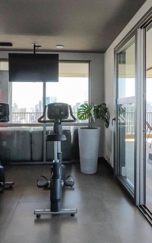 Studio à venda com 18m², 1 quarto e sem vagaÁrea comum - Academia