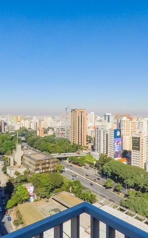 Studio à venda com 18m², 1 quarto e sem vagaTerraco