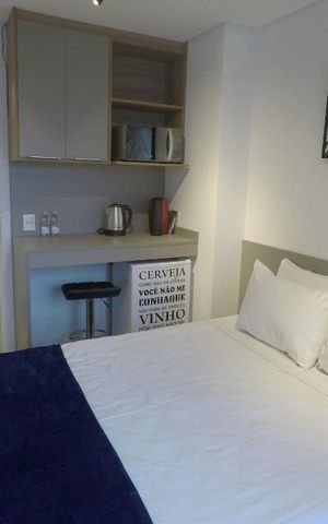 Studio à venda com 18m², 1 quarto e sem vagaStudio