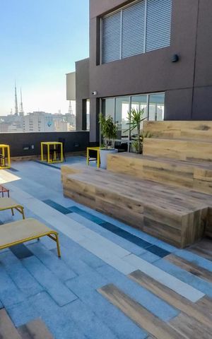 Studio à venda com 18m², 1 quarto e sem vagaSolarium