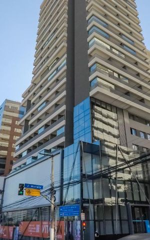 Studio à venda com 18m², 1 quarto e sem vagaFachada