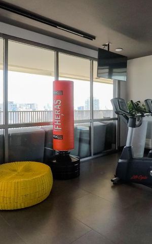 Studio à venda com 18m², 1 quarto e sem vagaÁrea comum - Academia
