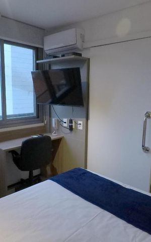 Studio à venda com 18m², 1 quarto e sem vagaStudio