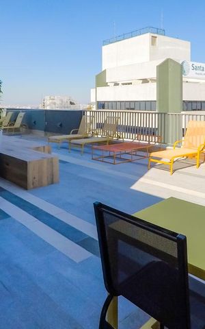 Studio à venda com 18m², 1 quarto e sem vagaSolarium