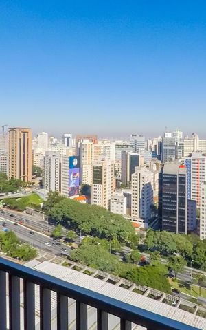 Studio à venda com 18m², 1 quarto e sem vagaTerraco