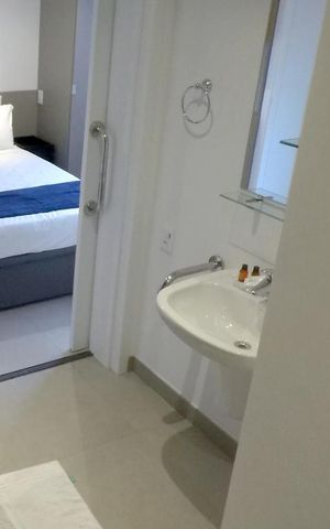 Studio à venda com 18m², 1 quarto e sem vagaBanheiro