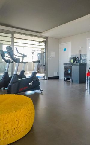Studio à venda com 18m², 1 quarto e sem vagaÁrea comum - Academia