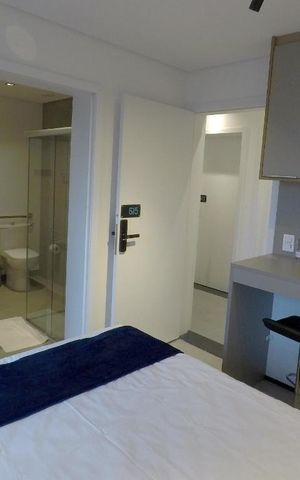 Studio à venda com 18m², 1 quarto e sem vagaStudio