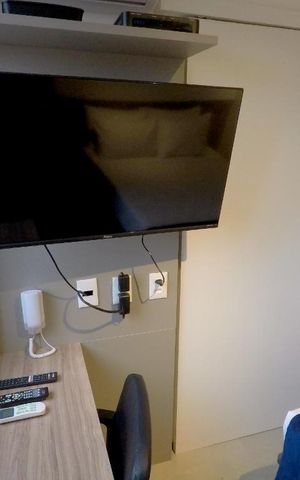 Studio à venda com 18m², 1 quarto e sem vagaStudio