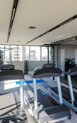 Studio à venda com 18m², 1 quarto e sem vagaÁrea comum - Academia