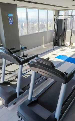Studio à venda com 18m², 1 quarto e sem vagaÁrea comum - Academia