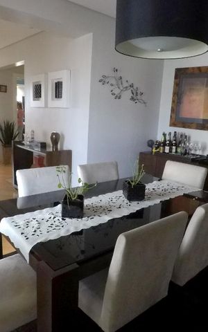 Apartamento à venda com 208m², 4 quartos e 4 vagasSala de Jantar