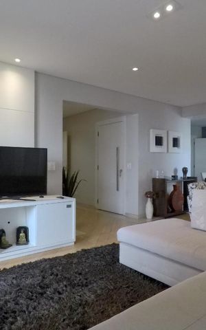Apartamento à venda com 208m², 4 quartos e 4 vagasSala