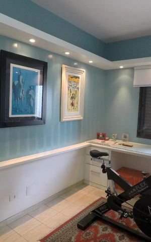 Apartamento à venda com 208m², 4 quartos e 4 vagasQuarto 4