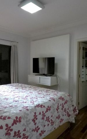 Apartamento à venda com 208m², 4 quartos e 4 vagasQuarto 3 -  suite