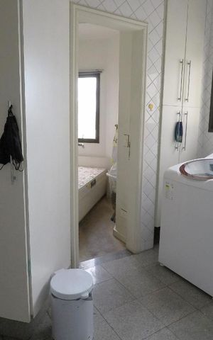 Apartamento à venda com 208m², 4 quartos e 4 vagasÁrea de Serviço