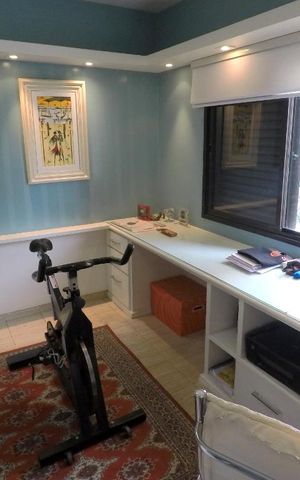 Apartamento à venda com 208m², 4 quartos e 4 vagasQuarto 4