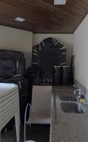 Apartamento à venda com 208m², 4 quartos e 4 vagasÁrea comum - Churrasqueira