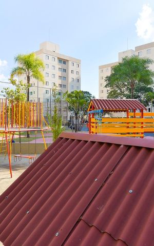 Apartamento à venda com 60m², 2 quartos e 1 vagaPlayground