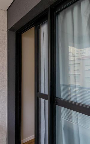 Studio para alugar com 26m², 1 quarto e sem vaga Studio para alugar com 26m², 1 quarto e sem vagaSacada