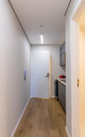 Studio para alugar com 26m², 1 quarto e sem vaga Studio para alugar com 26m², 1 quarto e sem vagaCozinha